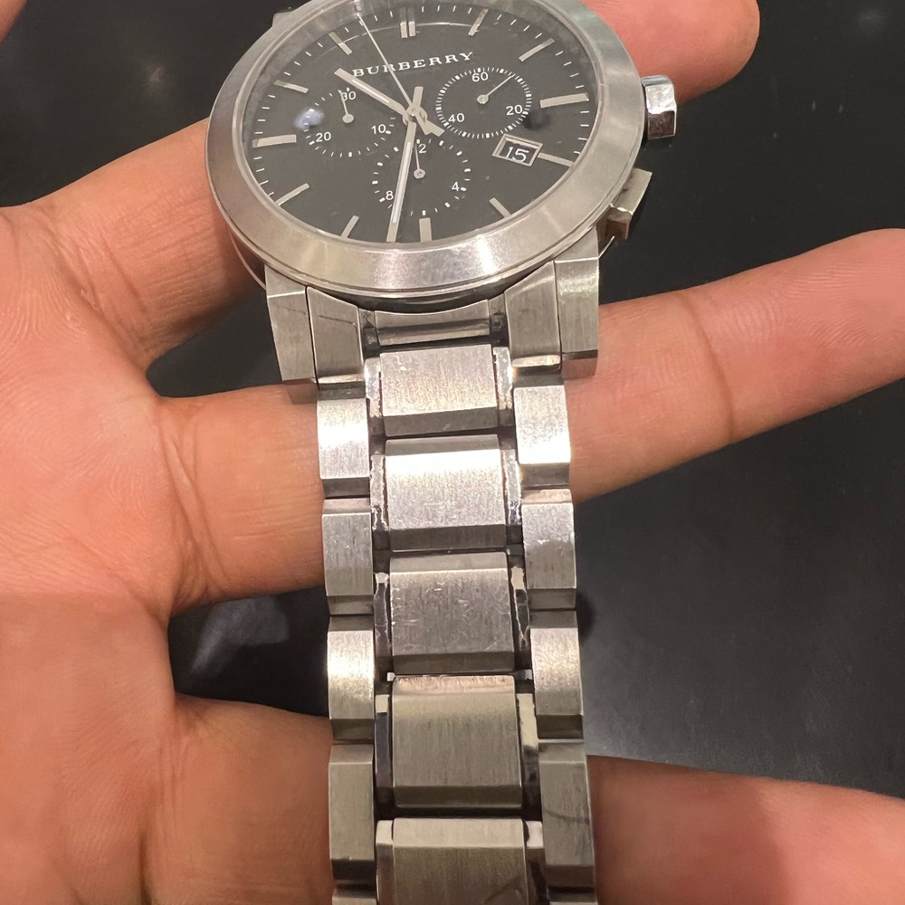 Burberry mens watch - Picture 5 of 10